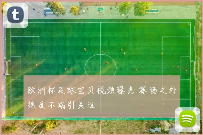欧洲杯足球宝贝视频曝光 赛场之外热度不减引关注