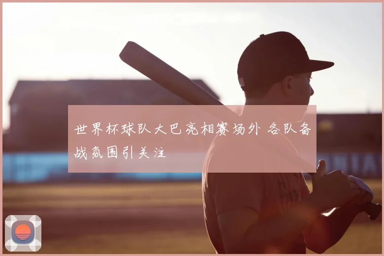 世界杯球队大巴亮相赛场外 各队备战氛围引关注