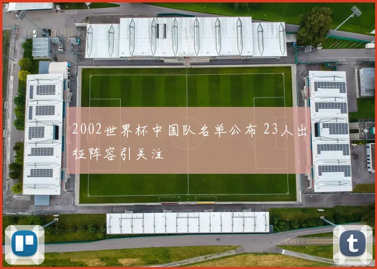 2002世界杯中国队名单公布 23人出征阵容引关注