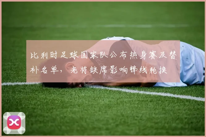 比利时足球国家队公布热身赛及替补名单，老将缺席影响锋线轮换