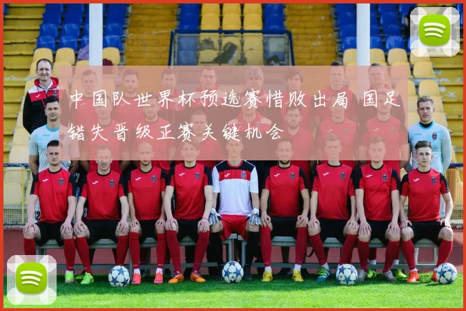 中国队世界杯预选赛惜败出局 国足错失晋级正赛关键机会