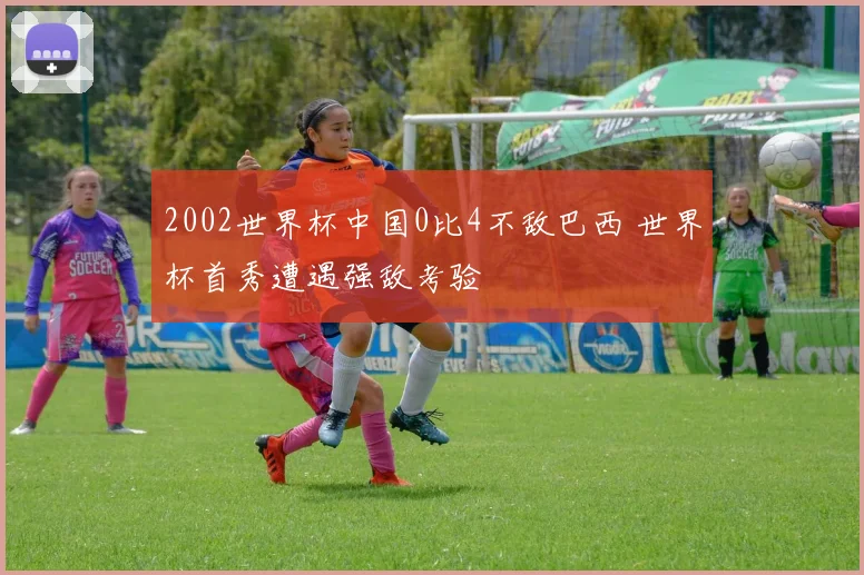 2002世界杯中国0比4不敌巴西 世界杯首秀遭遇强敌考验