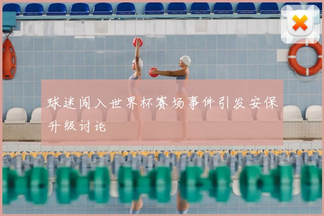 球迷闯入世界杯赛场事件引发安保升级讨论